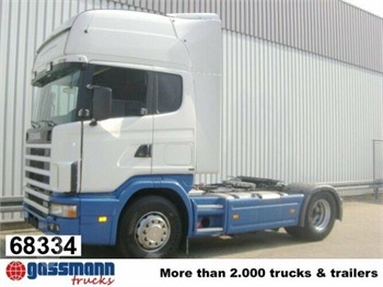 2003 SCANIA R124.470 Used Tipper Trucks for sale
