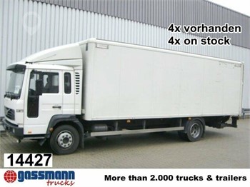 2003 VOLVO FL612 Used Box Trucks for sale