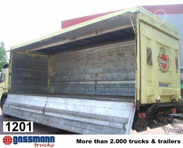 1996 VOLVO FM12.380 Used Box Trucks for sale