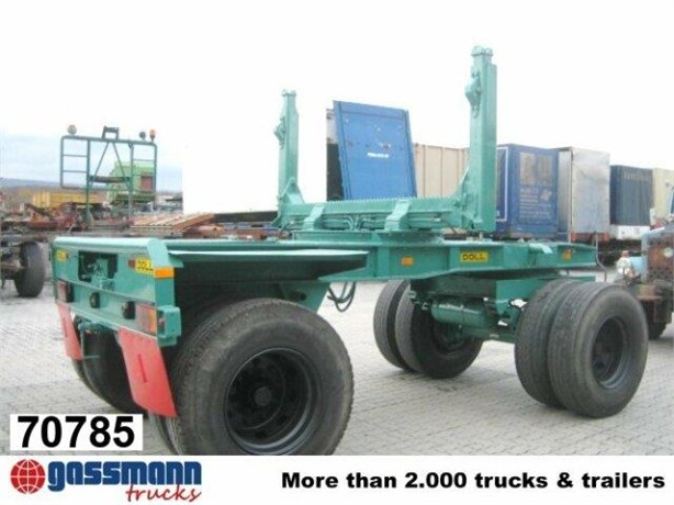 1981 DOLL 2 DS 20 Used Timber Trailers for sale