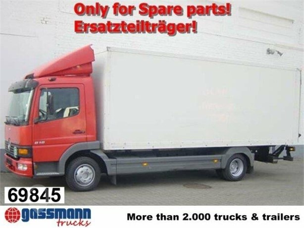 2001 MERCEDES-BENZ ATEGO 818 Used Box Trucks for sale