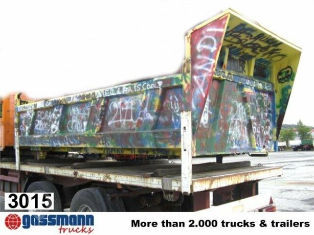 1999 MEILLER 17 FT Used Truck Bodies Only for sale
