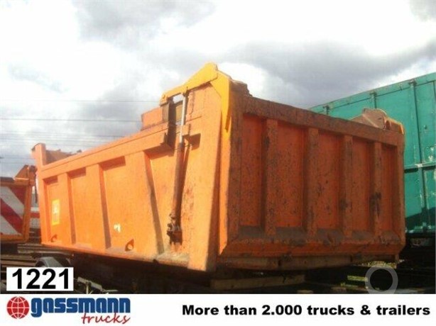1900 MEILLER 15 FT Used Truck Bodies Only for sale