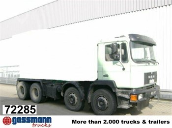 1989 MAN 33.292 Used Chassis Cab Trucks for sale