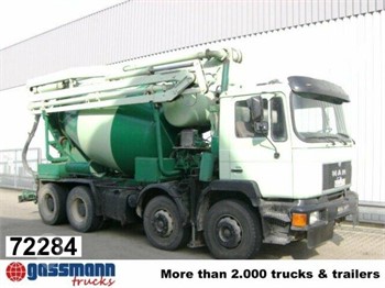 1989 MAN 33.292 Used Concrete Trucks for sale
