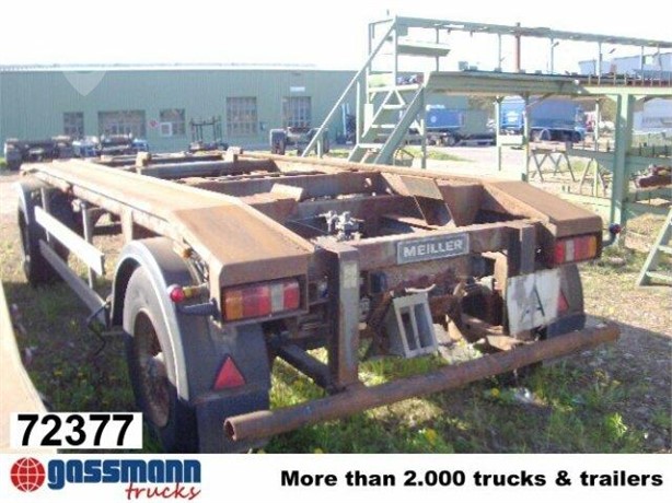 1998 HKM G 18EB 5,0 Used Tipper Trailers for sale