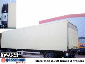 1998 SPERMANN 10.7 m x 248 cm Used Mono Temperature Refrigerated Trailers for sale