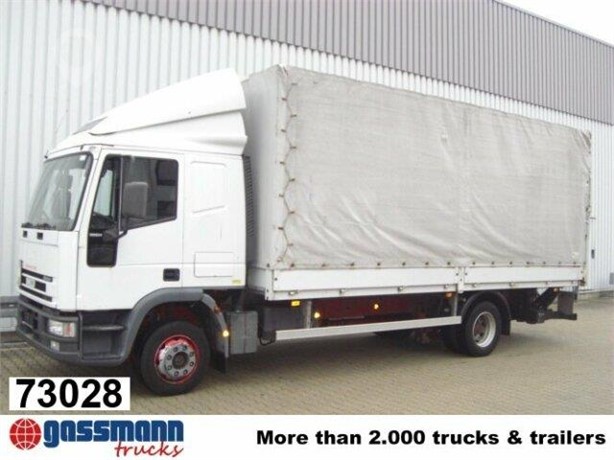 2002 IVECO EUROCARGO 120E24 Used Dropside Flatbed Trucks for sale