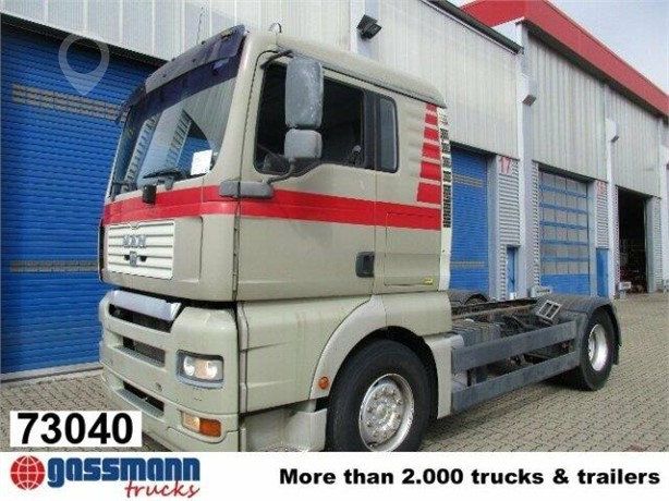2000 MAN TGA 18.360 Used Chassis Cab Trucks for sale