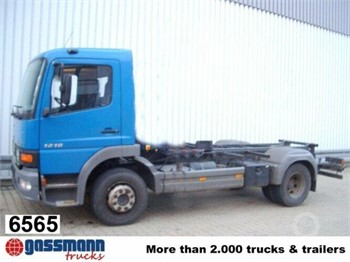 2001 MERCEDES-BENZ ATEGO 1218 Used Chassis Cab Trucks for sale