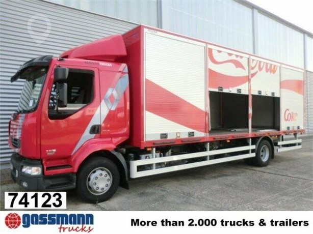 2009 RENAULT MIDLUM 220 Used Box Trucks for sale