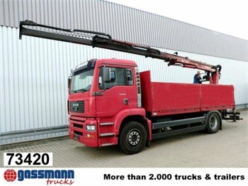 2001 MAN TGA 18.360 Used Dropside Flatbed Trucks for sale