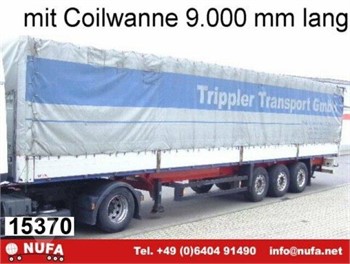 2003 SCHMITZ CARGOBULL S 01 Used Standard Flatbed Trailers for sale