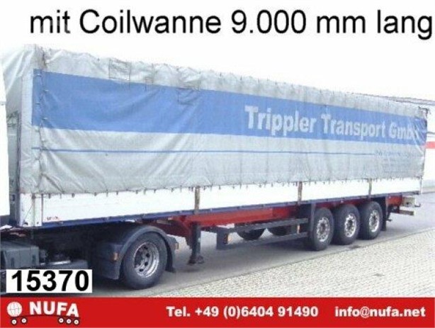 2003 SCHMITZ CARGOBULL S 01 Used Standard Flatbed Trailers for sale