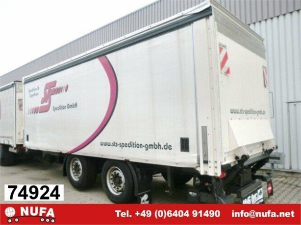 2007 ACKERMANN Z-PA-F 18/7.4 E Used Dropside Flatbed Trailers for sale