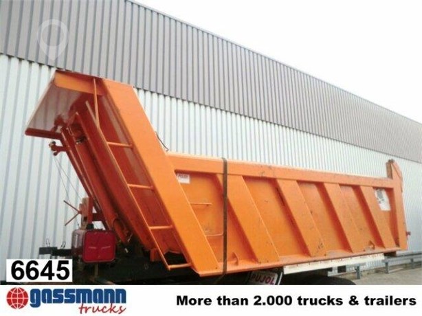 2007 MEILLER 15 FT Used Truck Bodies Only for sale