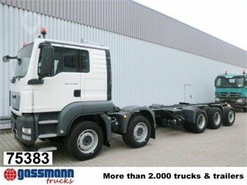 1900 MAN TGS 50.480 BB New Chassis Cab Trucks for sale