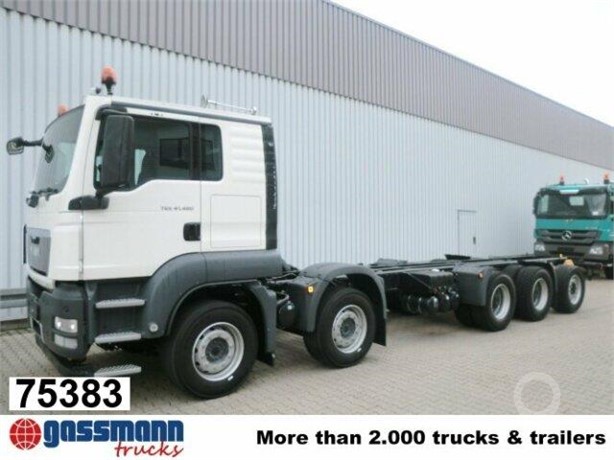 1900 MAN TGS 50.480 BB New Chassis Cab Trucks for sale