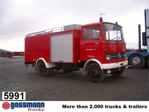 1978 MERCEDES-BENZ LP813 Used Feuerwehrwagen zum verkauf