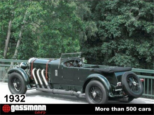 1932 BENTLEY 8 LITRE LE MANS STYLE TOURER 8 LITER LE MANS STYLE Used Coupes Cars for sale