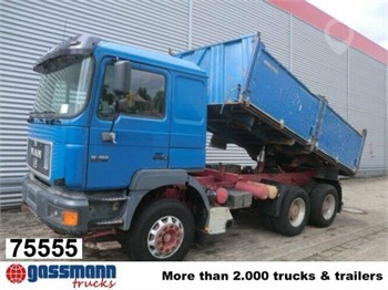 1996 MAN 26.403 Used Tipper Trucks for sale