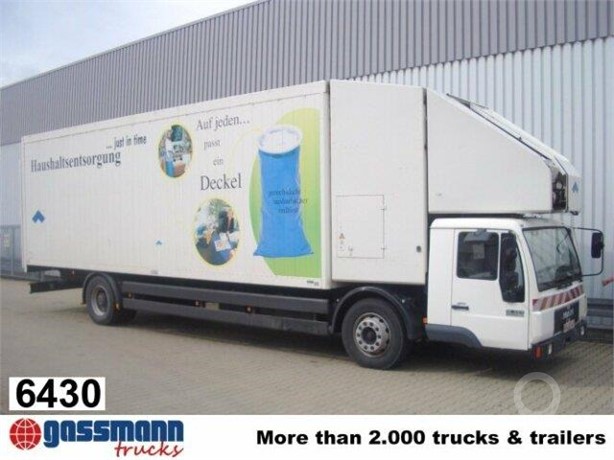 1998 MAN 18.224 Used Box Trucks for sale