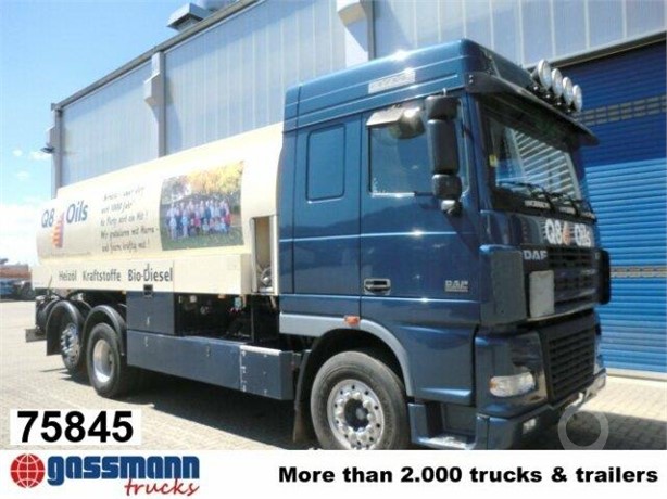 2005 DAF XF95.480 Used Other Tanker Trucks for sale
