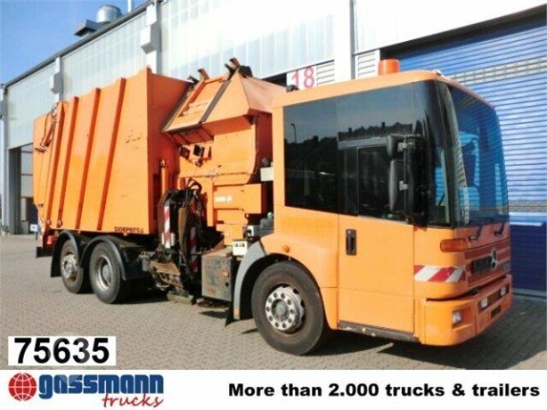 2003 MERCEDES-BENZ ECONIC 2628 Used Refuse Municipal Trucks for sale