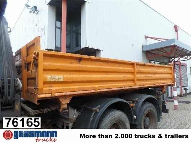 1997 MEILLER 15 FT Used Truck Bodies Only for sale