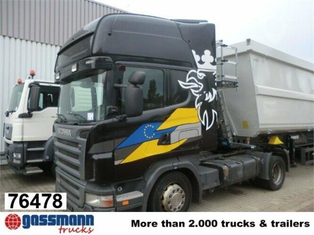2006 SCANIA R420 Used Tractor with Sleeper for sale