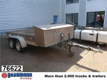 1993 LEIBING 4.9 m x 200 cm Used Standard Flatbed Trailers for sale