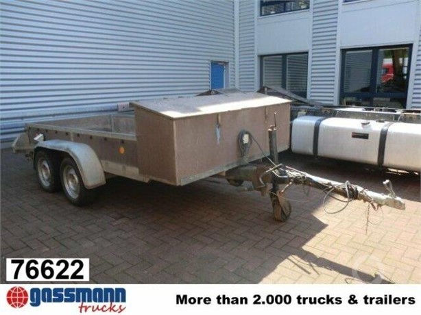 1993 LEIBING 4.9 m x 200 cm Used Standard Flatbed Trailers for sale