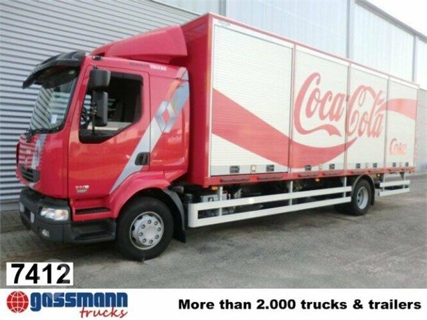 2009 RENAULT MIDLUM 220 Used Box Trucks for sale