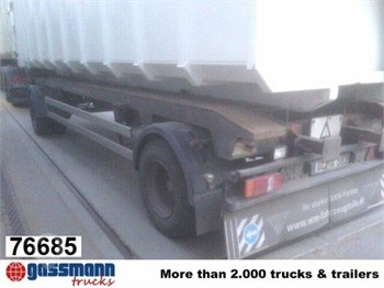 2001 ROHR 9.63 m x 255 cm Used Tipper Trailers for sale