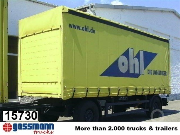 2006 ACKERMANN PA-F 18/7.4 Used Dropside Flatbed Trailers for sale