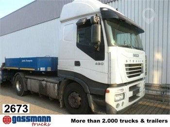 2005 IVECO STRALIS 430 Used Tractor with Sleeper for sale