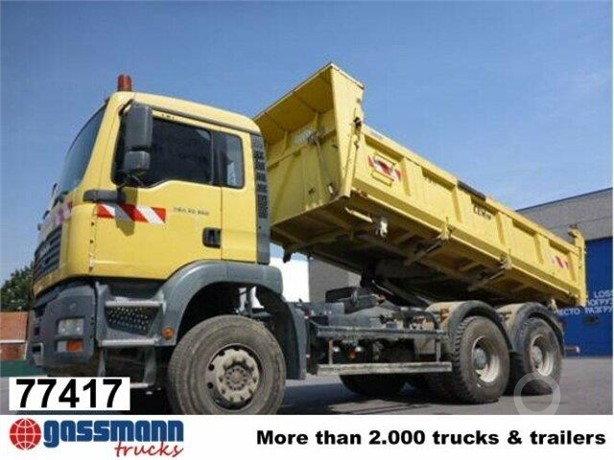 2005 MAN TGA 33.350 Used Tipper Trucks for sale