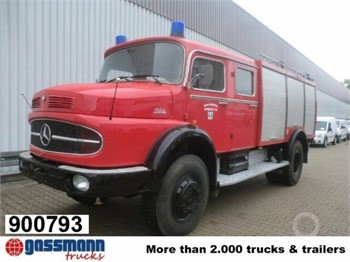 1974 MERCEDES-BENZ 1924 Used Other Trucks for sale