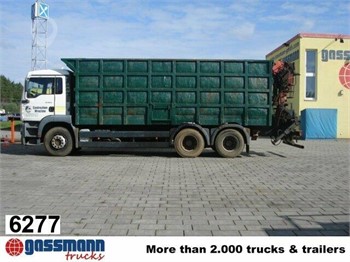 2002 MAN TGA 26.413 Used Dropside Flatbed Trucks for sale