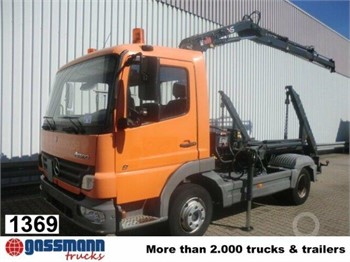2006 MERCEDES-BENZ ATEGO 918 Used Tractor with Crane for sale