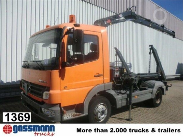 2006 MERCEDES-BENZ ATEGO 918 Used Tractor with Crane for sale