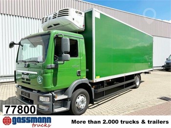 2010 MAN TGM 15.290 Used Refrigerated Trucks for sale