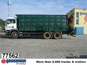 2002 MAN TGA 26.413 Used Timber Trucks for sale