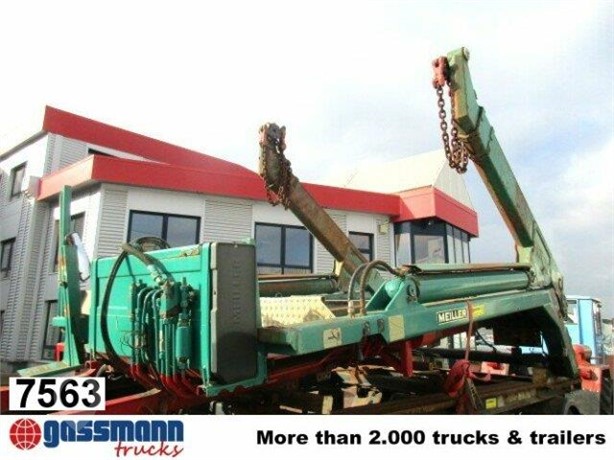 2002 MEILLER AK16T Used Truck Bodies Only for sale