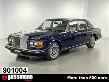1989 ROLLS ROYCE SILVER SPUR II LIMOUSINE SILVER SPUR II LIMOUSINE Used Coupes Cars for sale
