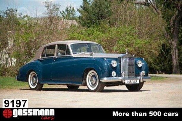 1960 ROLLS ROYCE SILVER CLOUD II SALOON LWB SILVER CLOUD II SALOON Used Coupes Cars for sale