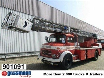 1974 MERCEDES-BENZ 1519 Used Fire Trucks for sale