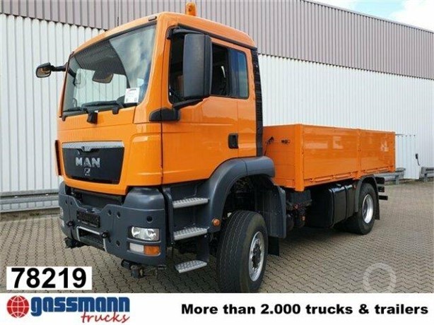 2009 MAN TGS 18.360 Used Dropside Flatbed Trucks for sale