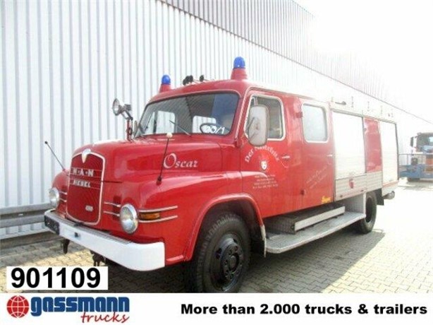 1971 MAN 450 Used Feuerwehrwagen zum verkauf