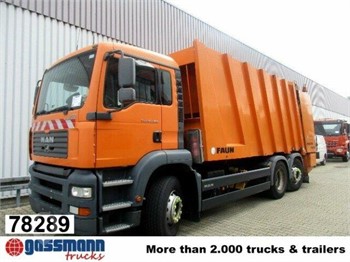 2006 MAN TGA 26.350 Used Refuse Municipal Trucks for sale
